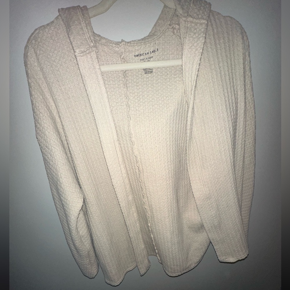 Tan oversized sweater